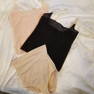 Kymar Mesh Torsette Shapewear Medium Camisole